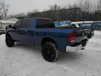 2010 Dodge Ram Pictures