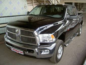 2010 Dodge Ram Photos