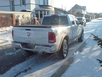 2011 Dodge Ram Pictures