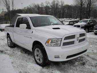 2011 Dodge Ram Pictures