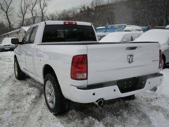 2011 Dodge Ram Pictures