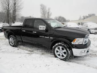 2012 Dodge Ram Wallpapers