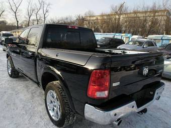 2012 Dodge Ram Pictures