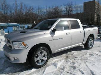 2012 Dodge Ram Photos