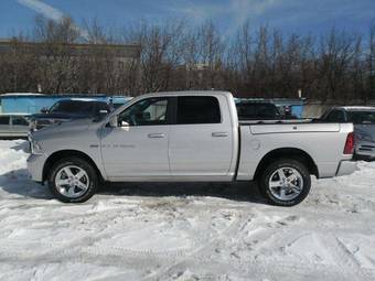 2012 Dodge Ram Pictures