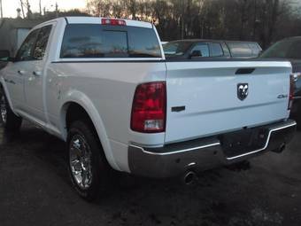2012 Dodge Ram Pictures