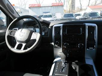 2012 Dodge Ram Pictures