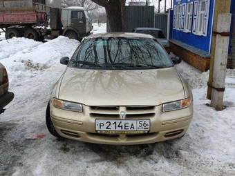 2000 Dodge Stratus Pics