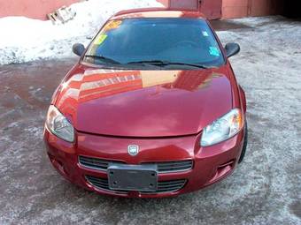 2001 Dodge Stratus