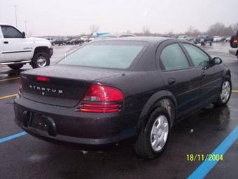 2001 Dodge Stratus