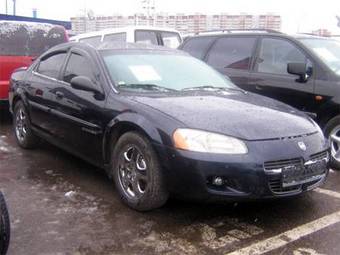 2001 Dodge Stratus Photos