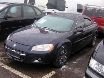 2001 Dodge Stratus Pictures