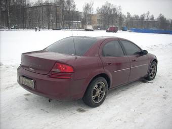 2001 Dodge Stratus Pictures