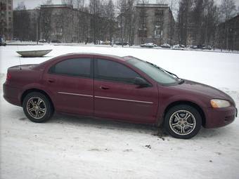 2001 Dodge Stratus Pics