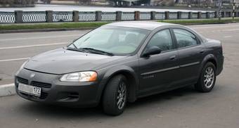 2001 Dodge Stratus Pics