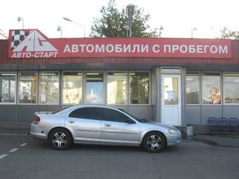 2001 Dodge Stratus Pictures