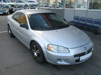 2001 Dodge Stratus Pictures