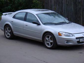 2002 Dodge Stratus Photos