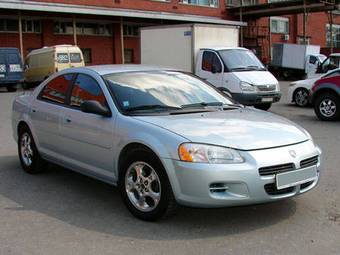 2002 Dodge Stratus Photos