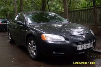 2002 Dodge Stratus Photos