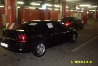 2002 Dodge Stratus Images