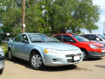 2003 Dodge Stratus Images