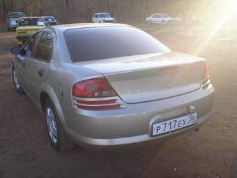 2003 Dodge Stratus Pics