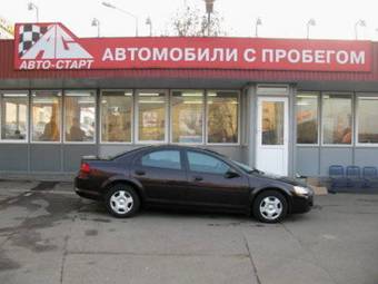 2003 Dodge Stratus Photos