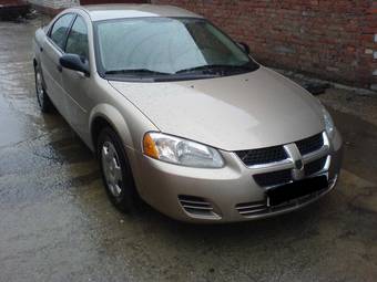 2003 Dodge Stratus Pics