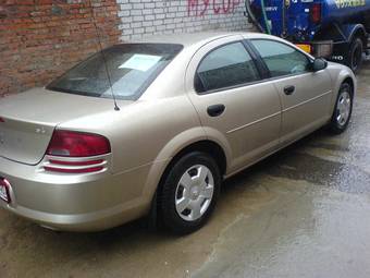 2003 Dodge Stratus Pictures