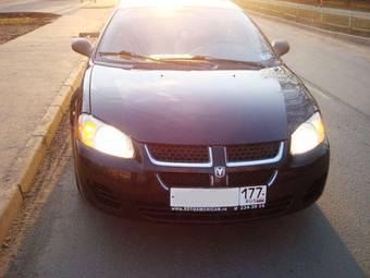 2003 Dodge Stratus Photos