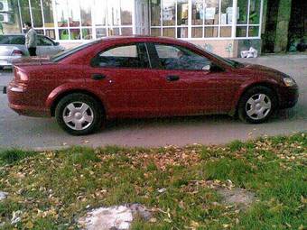 2004 Dodge Stratus Pics