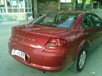 2004 Dodge Stratus Pictures