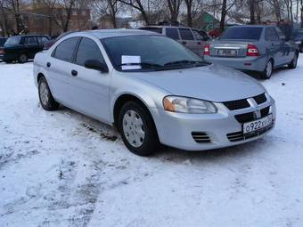 2004 Dodge Stratus Photos