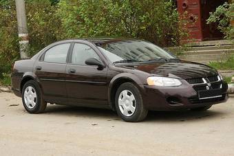 2004 Dodge Stratus Images