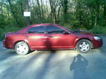 2004 Dodge Stratus Pics