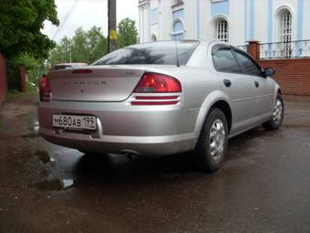 2004 Dodge Stratus Photos