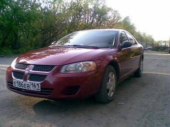 2004 Dodge Stratus Photos