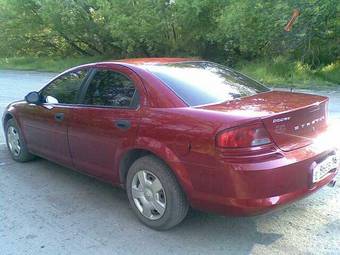 2004 Dodge Stratus For Sale