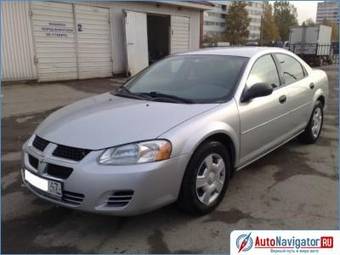 2004 Dodge Stratus Images