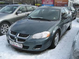 2005 Dodge Stratus