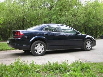 2005 Dodge Stratus Pictures