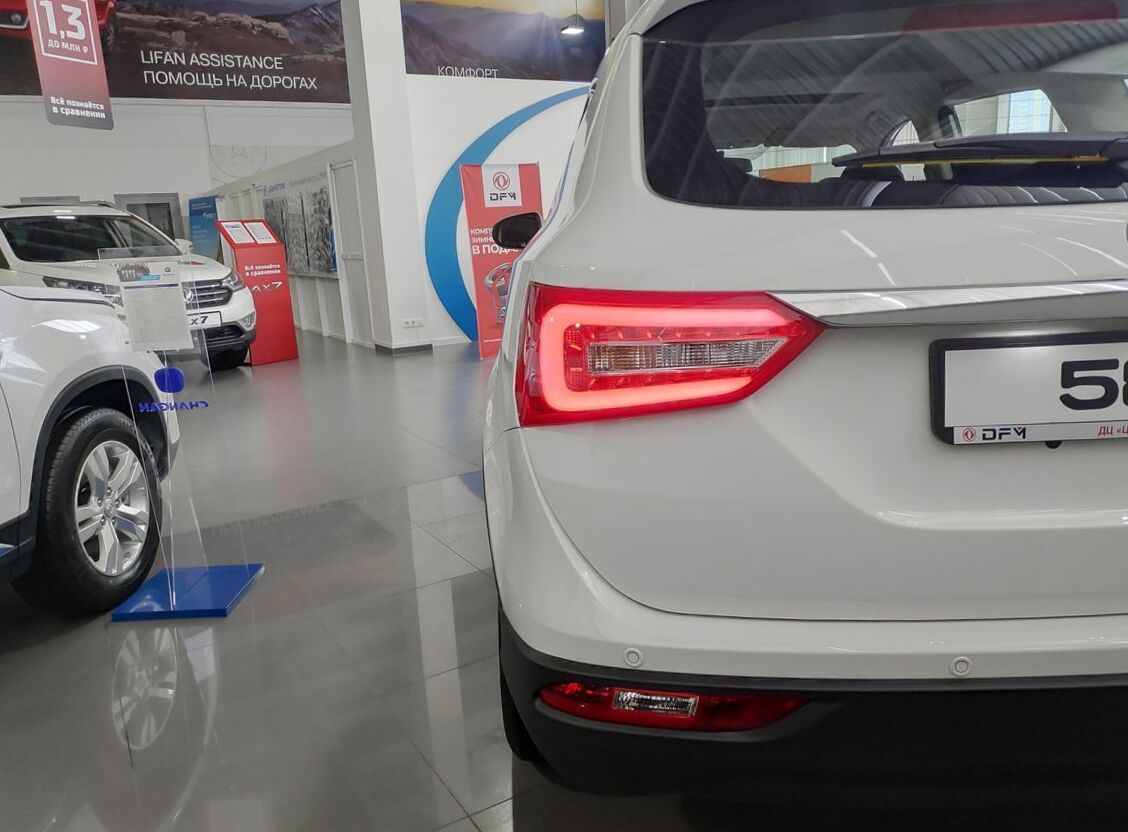 Dongfeng 580 2019