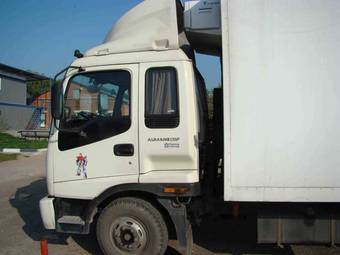 2007 FAW Cargovan Photos