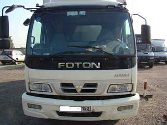 2007 FAW Cargovan Photos