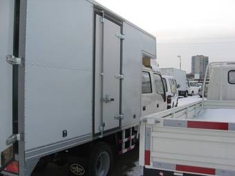 2008 FAW Cargovan Pics