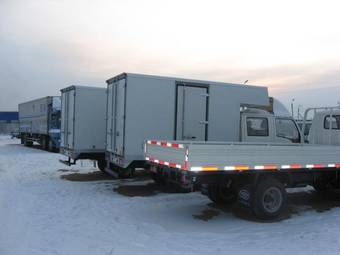 2008 FAW Cargovan Pictures