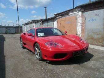 2000 Ferrari 360