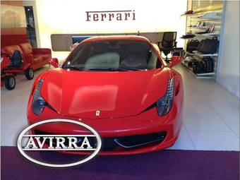 2012 Ferrari 458 Italia Images