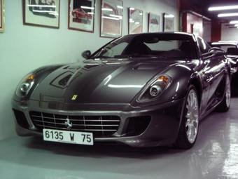 2009 Ferrari 599 GTB Fiorano Photos